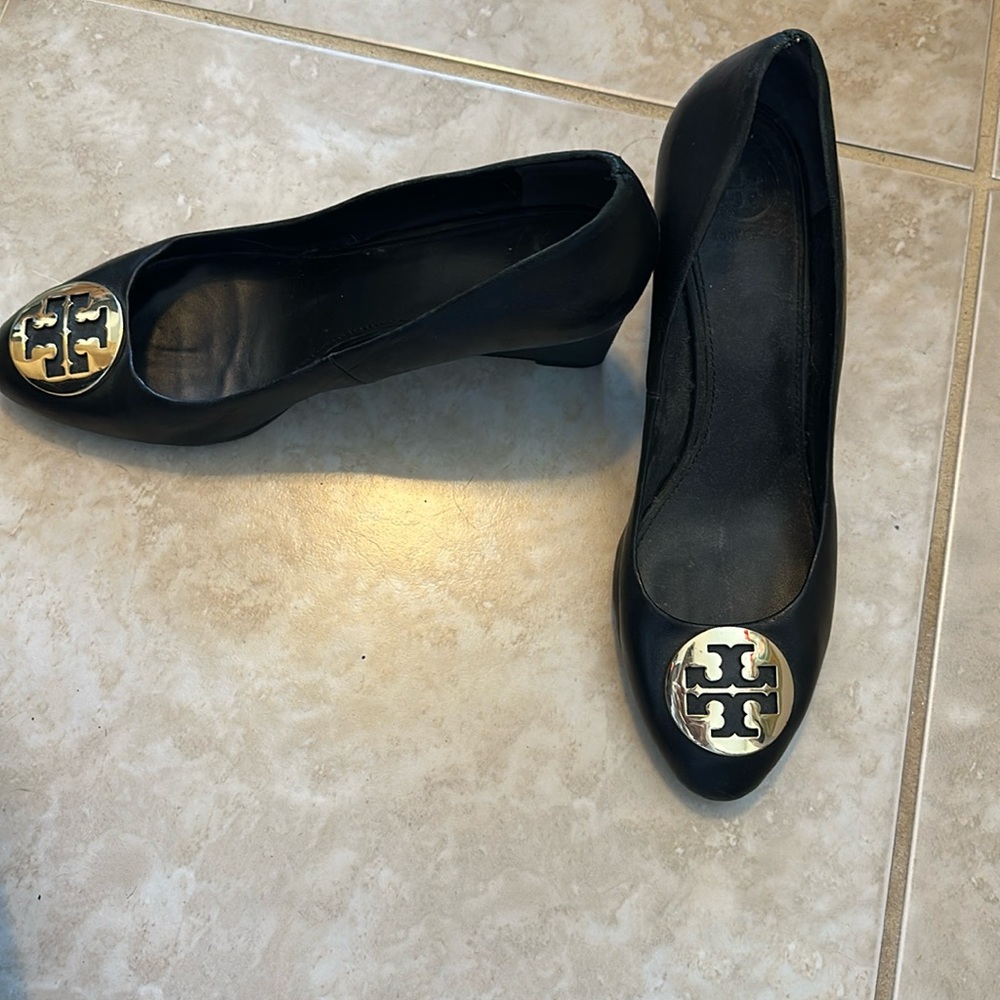 Tory Burch wedges